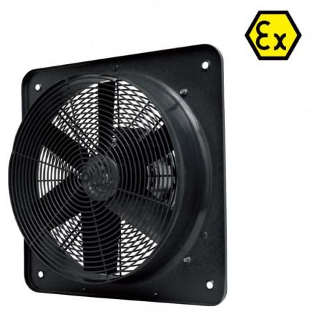 E ATEX - axiálne ventilátory